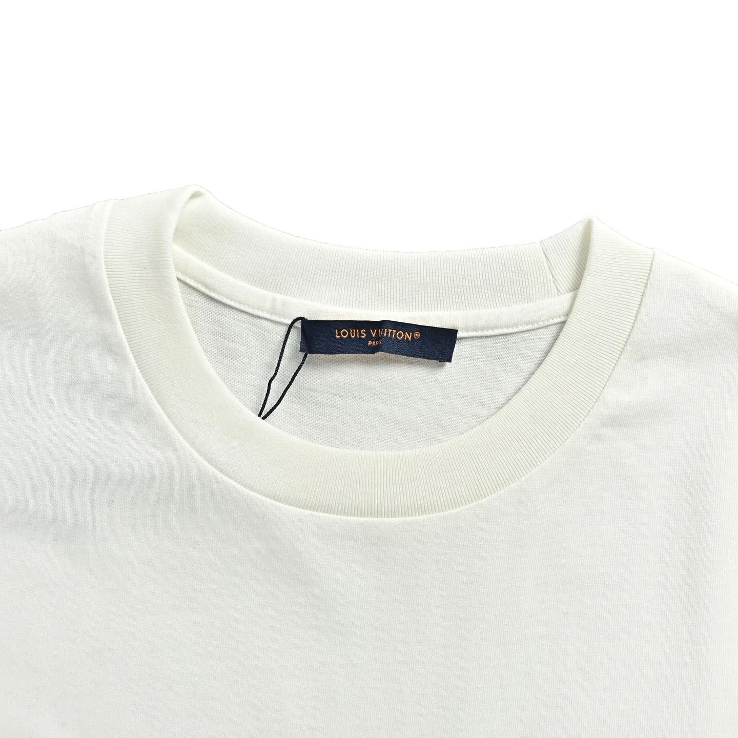 Louis Vuitton/Louis Vuitton watercolor fireworks inkjet short sleeves